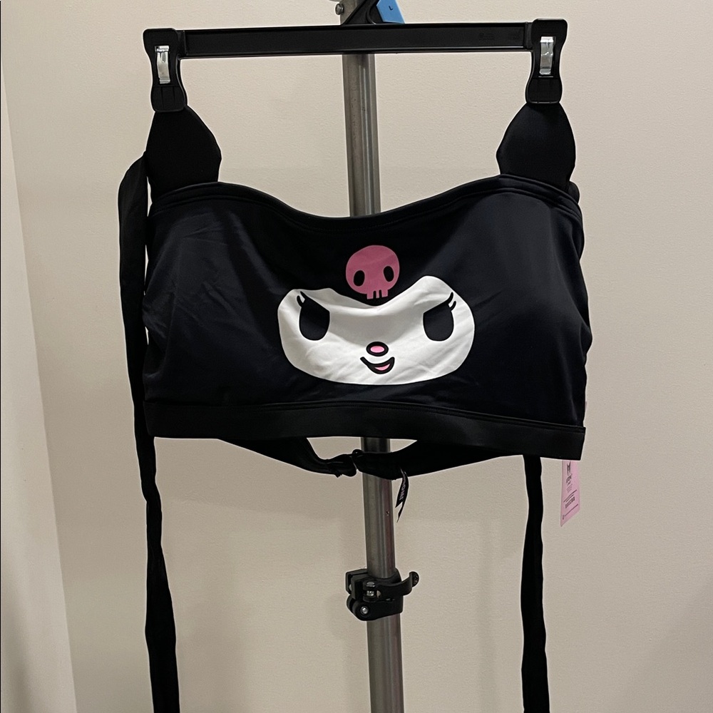 Kuromi Swim Top